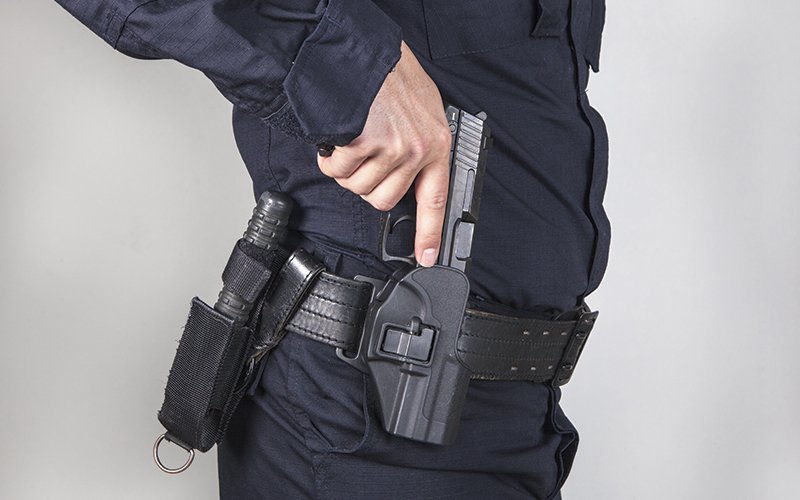 armed-security-officer armed security officer