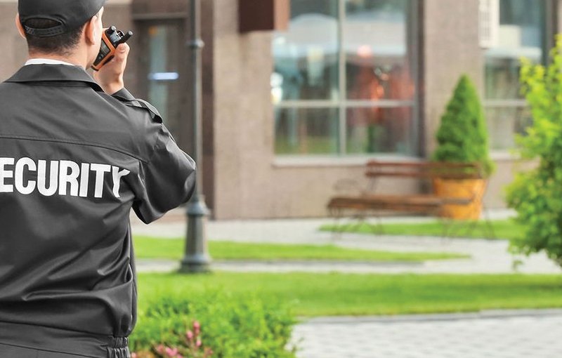 custom security guard plan