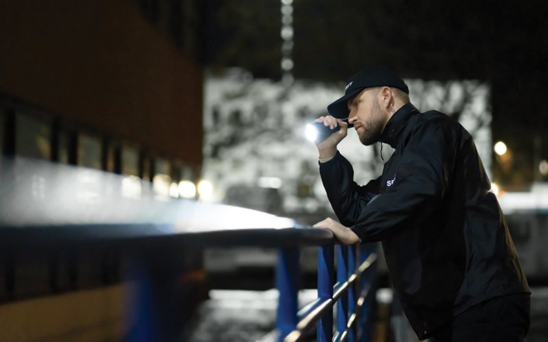 Foot-Patrol-Security-Officer foot patrol security guard