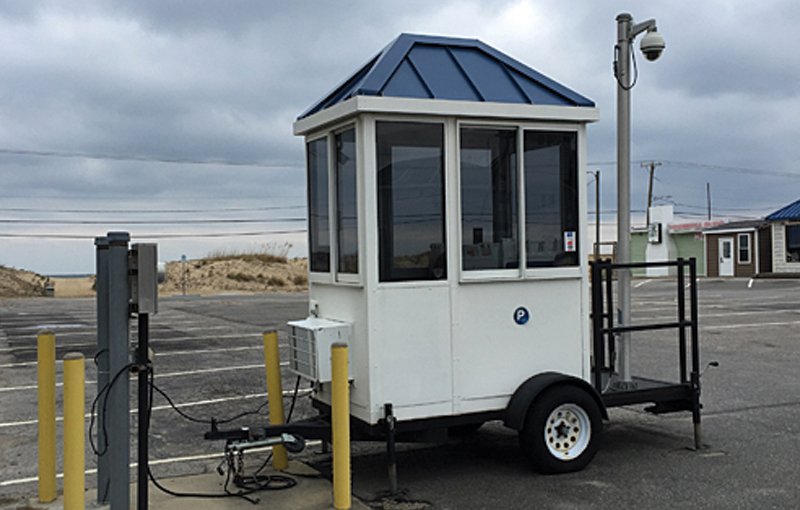 guard shack surveillance houston