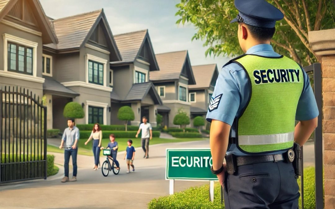 HOA SECURITY GUARDS: HERE’S WHY YOU NEED THEM
