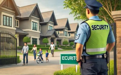 HOA SECURITY GUARDS: HERE’S WHY YOU NEED THEM