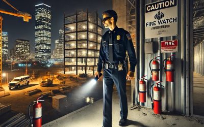 Houston Businesses Fire Watch Services