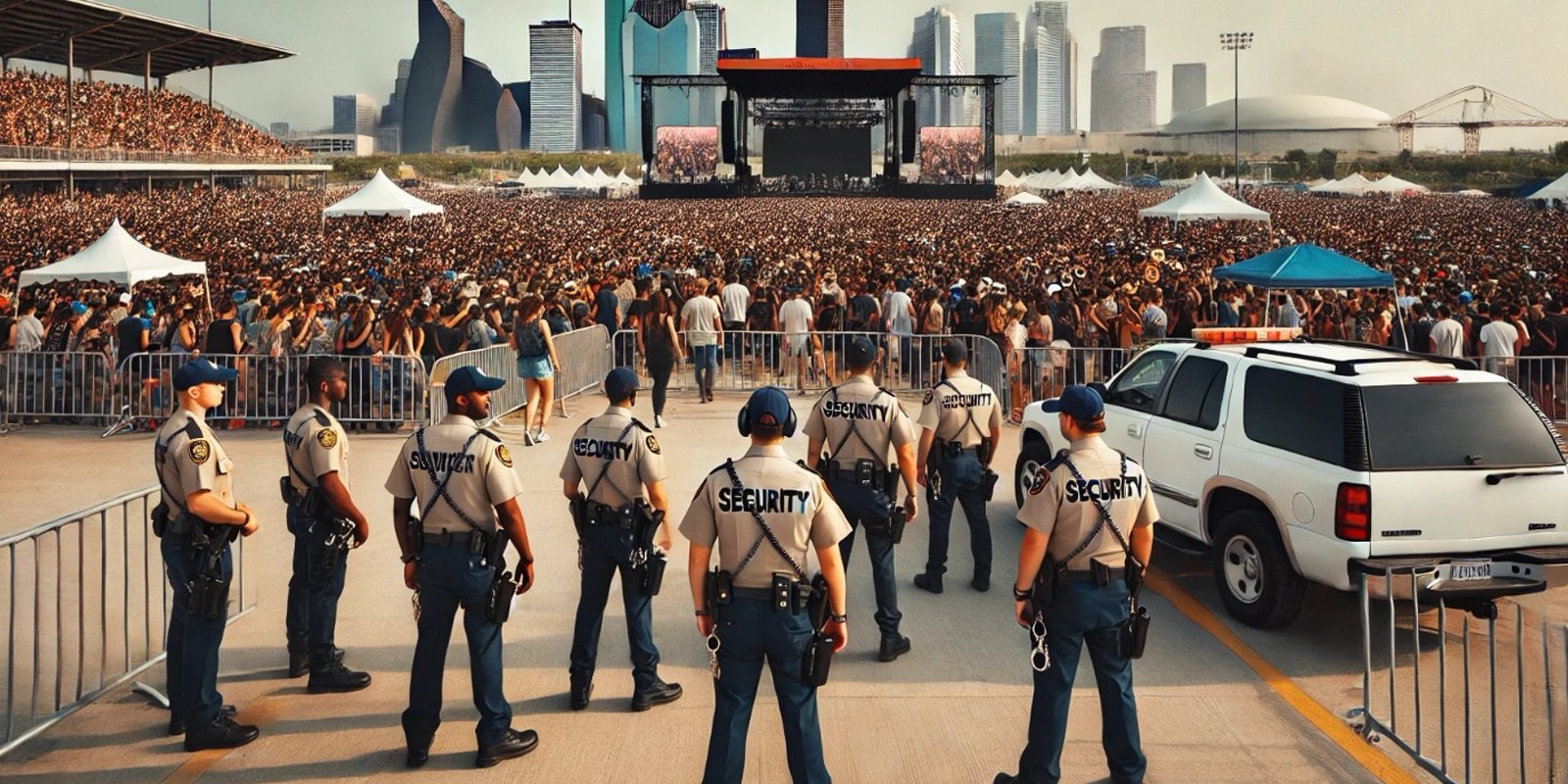 How Security Guards Prevent Crime At Large Events In Houston