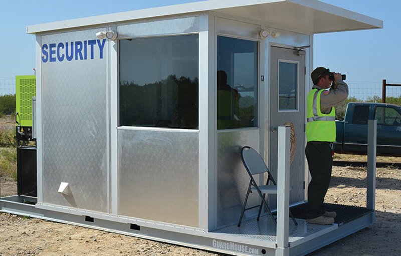 guard shack location 