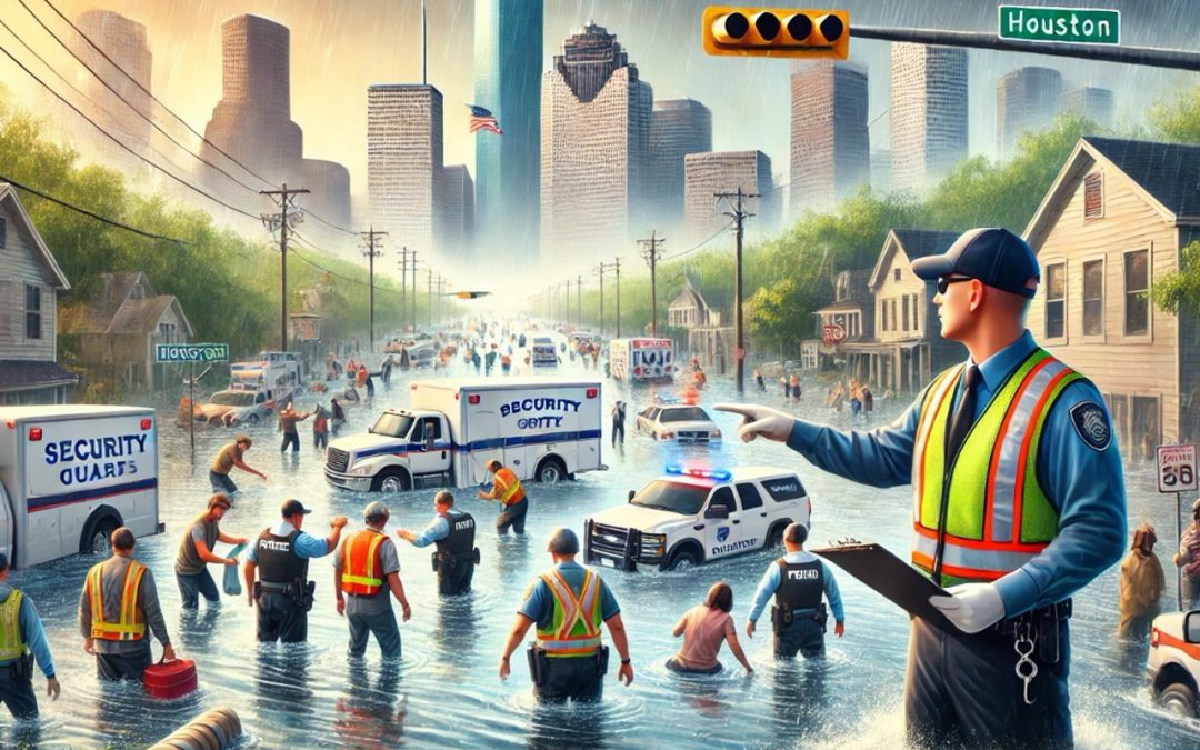The Role Of Security Guards During Natural Disasters In Houston