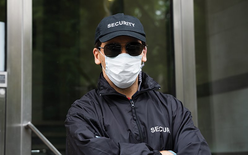 unarmed-security-officer unarmed security officer