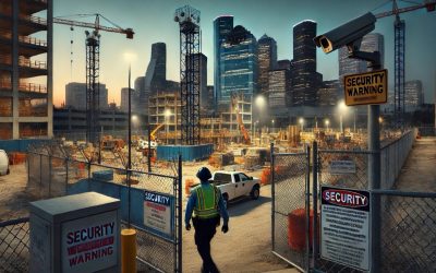 Why Construction Security Is Essential In Houston