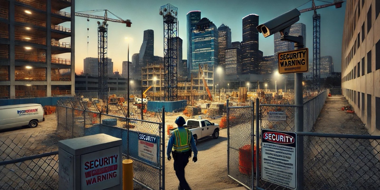 Why Construction Security Is Essential In Houston
