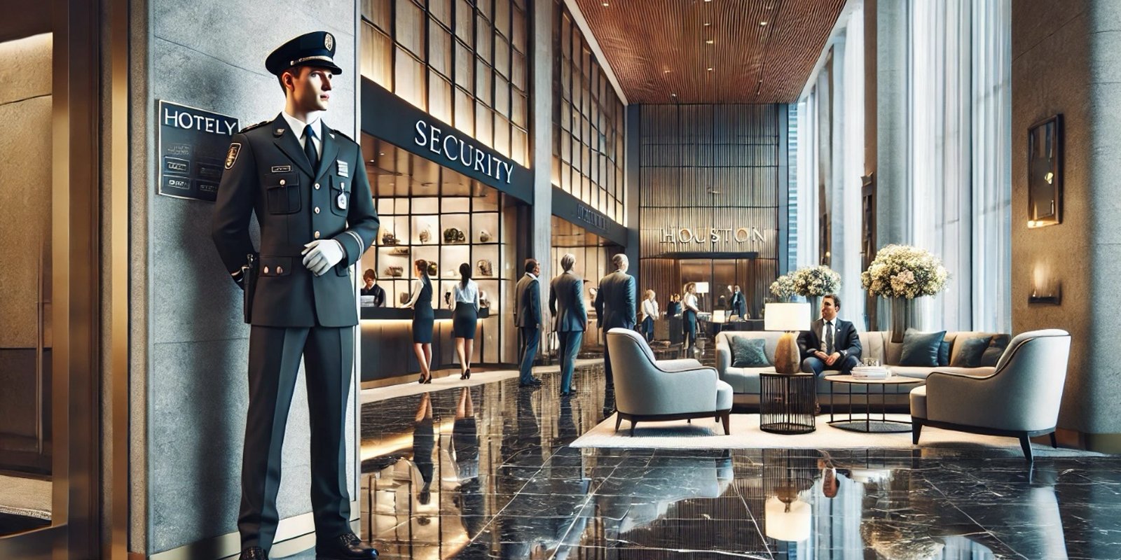 Why Every Business in Houston Needs Hospitality Security Guards